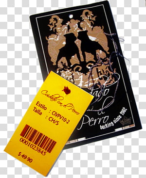 Etiquetas, barcode tag transparent background PNG clipart thumbnail