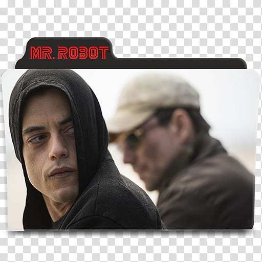 Mr Robot folder icons, Mr Robot Main G transparent background PNG clipart