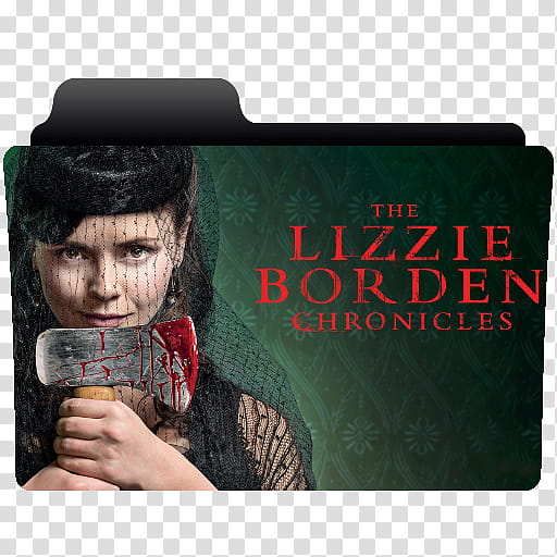Lizzie Borden Chronicles folder icon REQ transparent background PNG clipart
