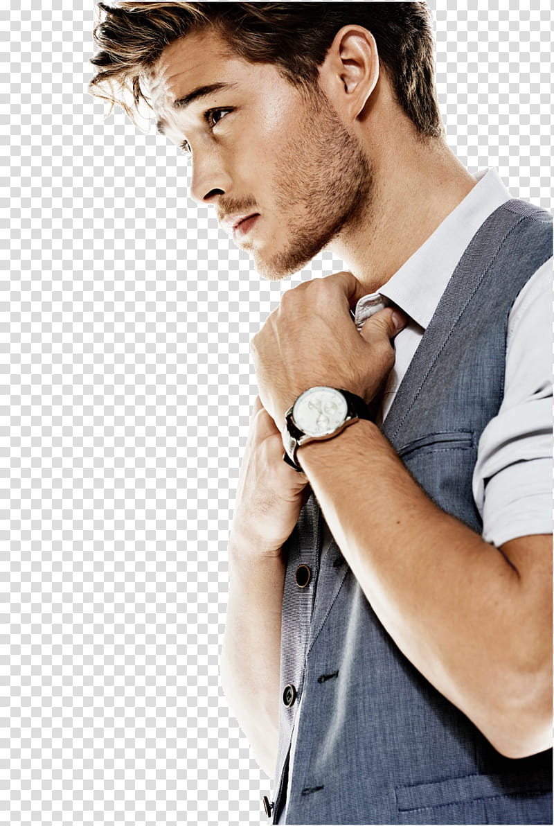 Francisco Lachowski , man wearing gray coat transparent background PNG clipart