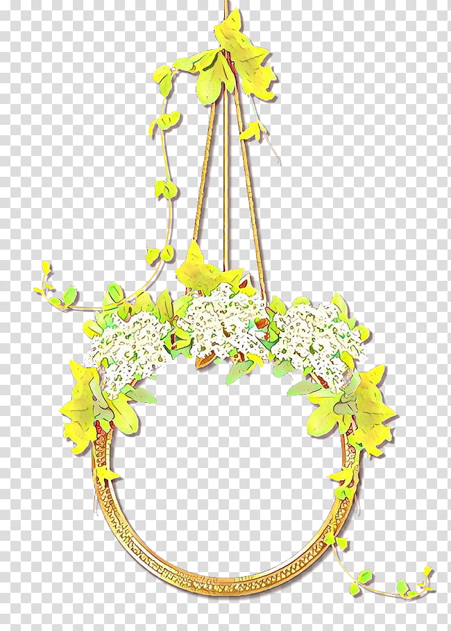 Floral Wreath Frame, Cartoon, Frames, BORDERS AND FRAMES, Garland, Flower, Branch, Floral Design transparent background PNG clipart