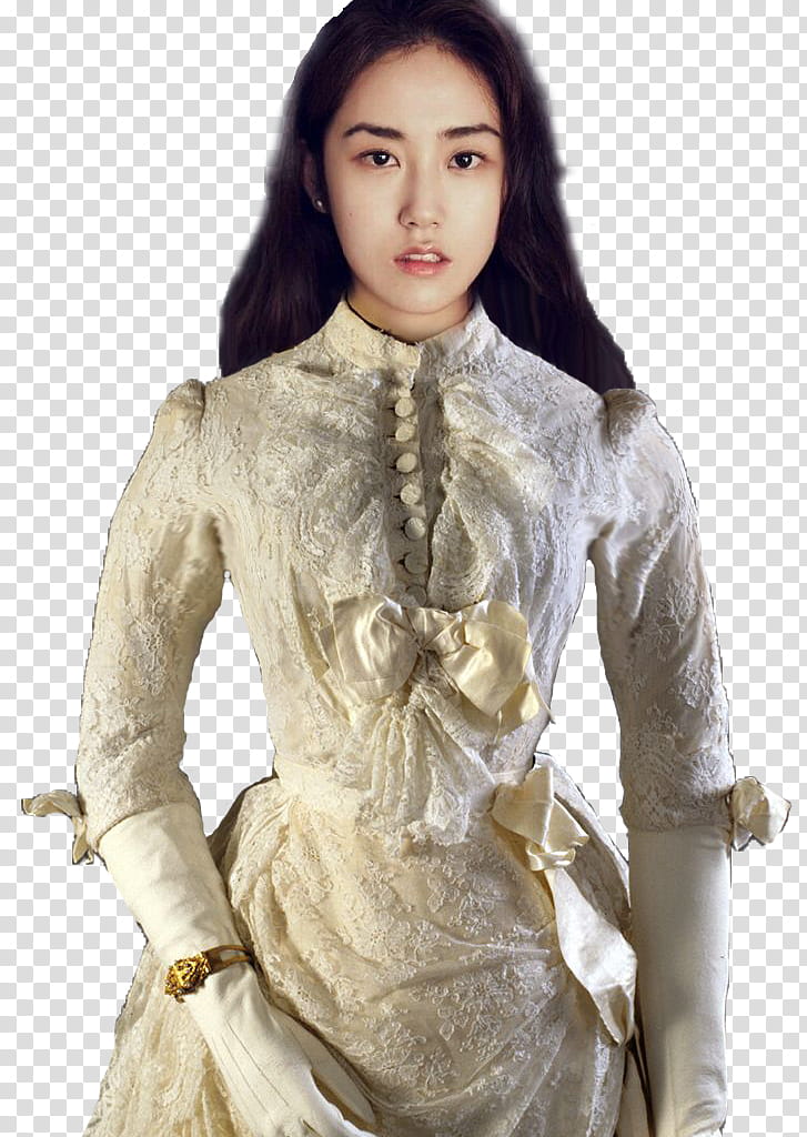 minute Gayoon in victorian gown transparent background PNG clipart