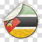 world flags, Mozambique icon transparent background PNG clipart