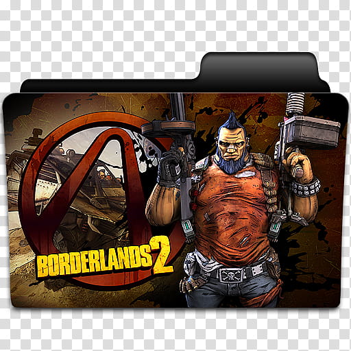 Game Folder   Folders, Borderlands  folder transparent background PNG clipart