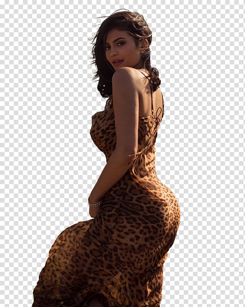 Kylie Jenner, Kylie-Jenner-shoot-by-Sasha-Samsonova- transparent background PNG clipart