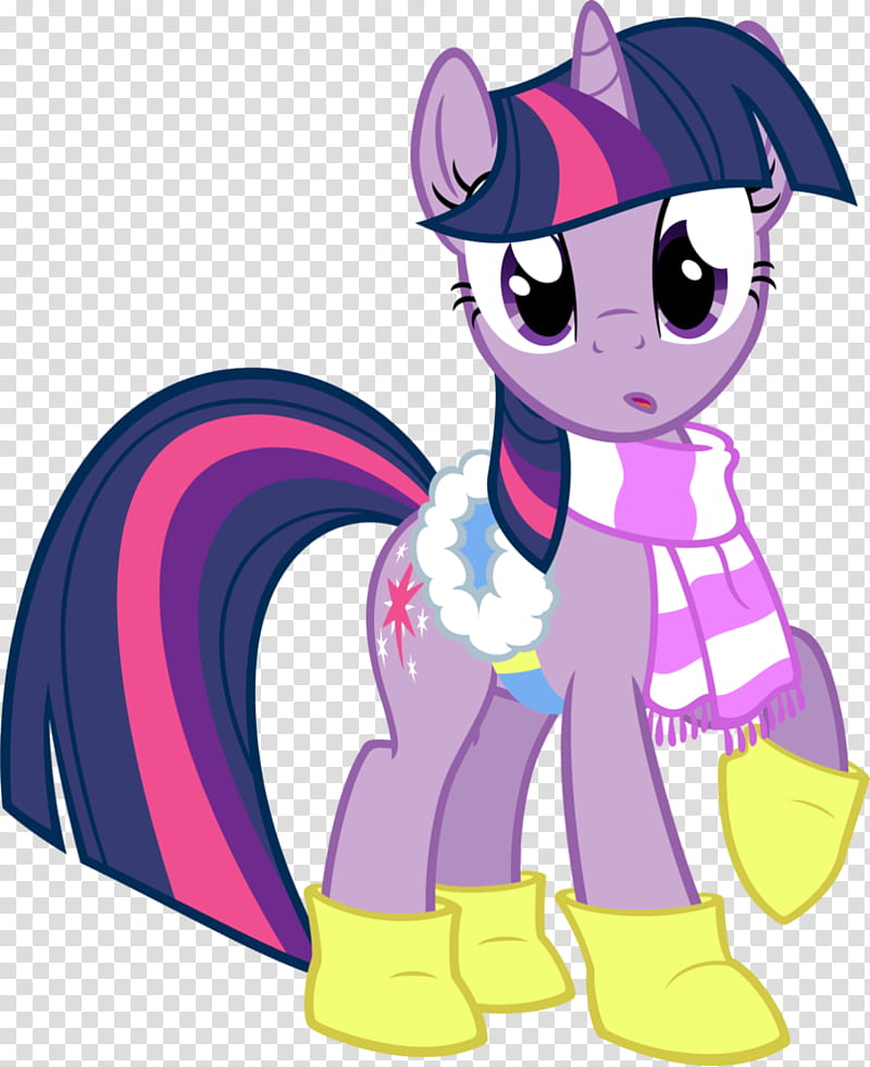 Twlight Winter Wrap-up, My Little Pony character transparent background PNG clipart
