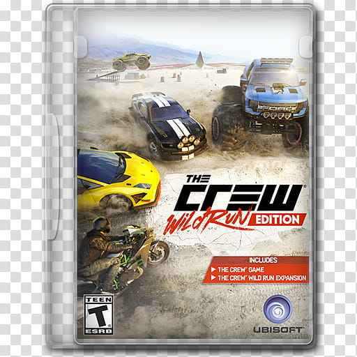 The Crew, The Crew Wild Run Edition transparent background PNG clipart