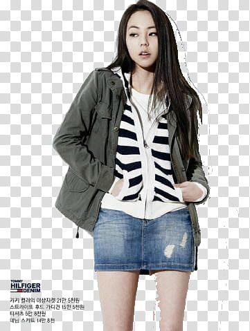 sohee transparent background PNG clipart