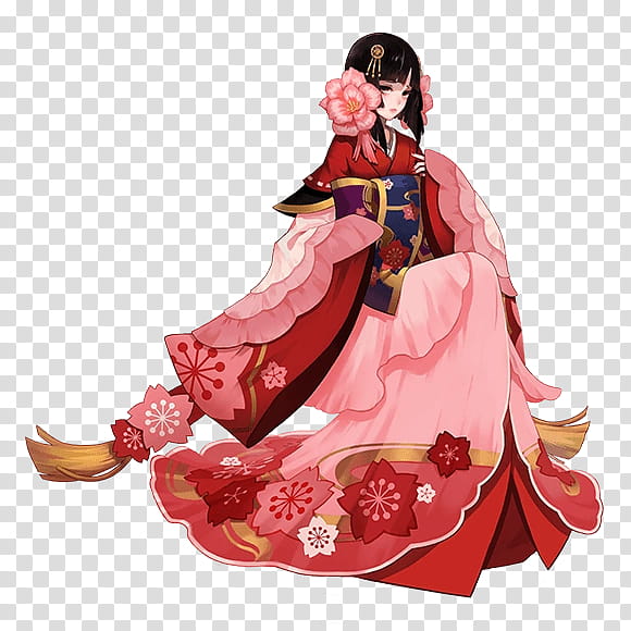 Cherry Blossom, Onmyoji, Shikigami, Animecon, Netease, Game, Video Games, Cosplay transparent background PNG clipart