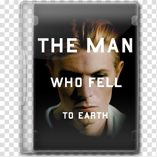 the BIG Movie Icon Collection M, The Man Who Fell To Earth transparent background PNG clipart