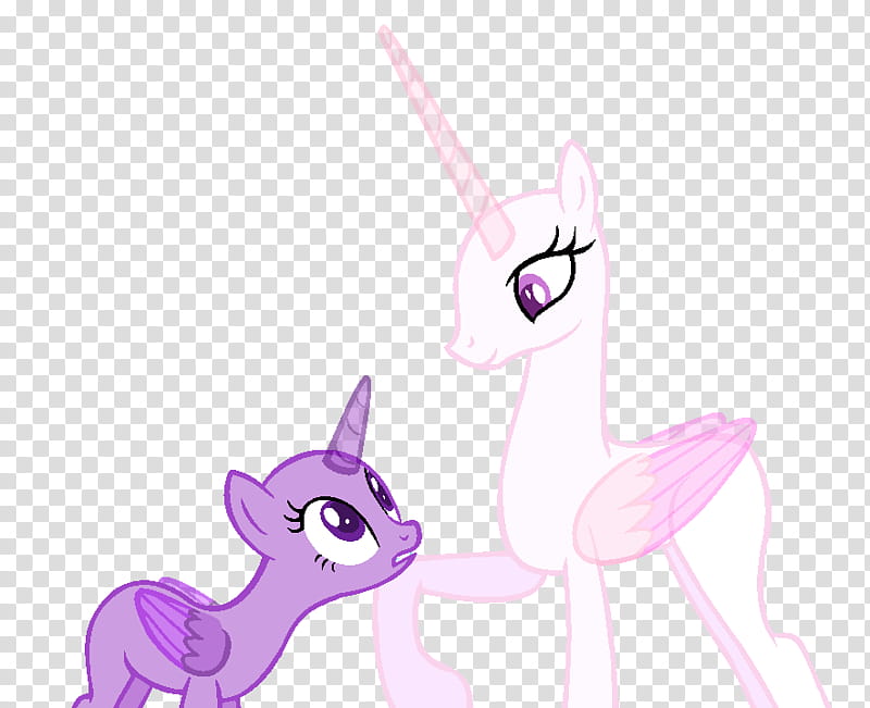 MLP Base  Chin Up Little One, two My Little Pony characters transparent background PNG clipart