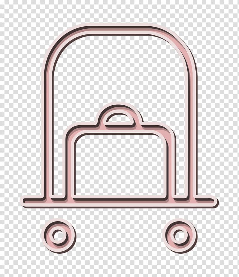 Man Icon, Doorman Icon, Luggage Icon, Padlock, Angle, Line, Meter, Material Property transparent background PNG clipart