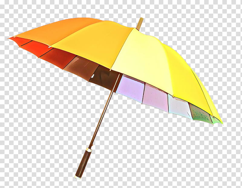 Umbrella, Yellow, Orange, Shade transparent background PNG clipart