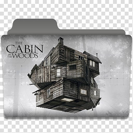 Movie Folder Icons B C , Cabin in the Woods Alt transparent background PNG clipart