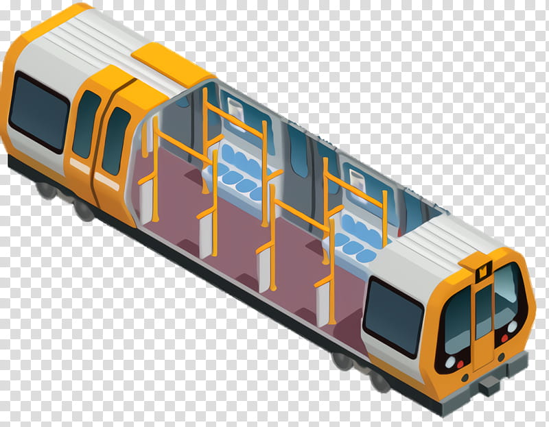 School Bus, Train, Rapid Transit, Car, Rail Transport, Tunnel, Track, Hbahn transparent background PNG clipart