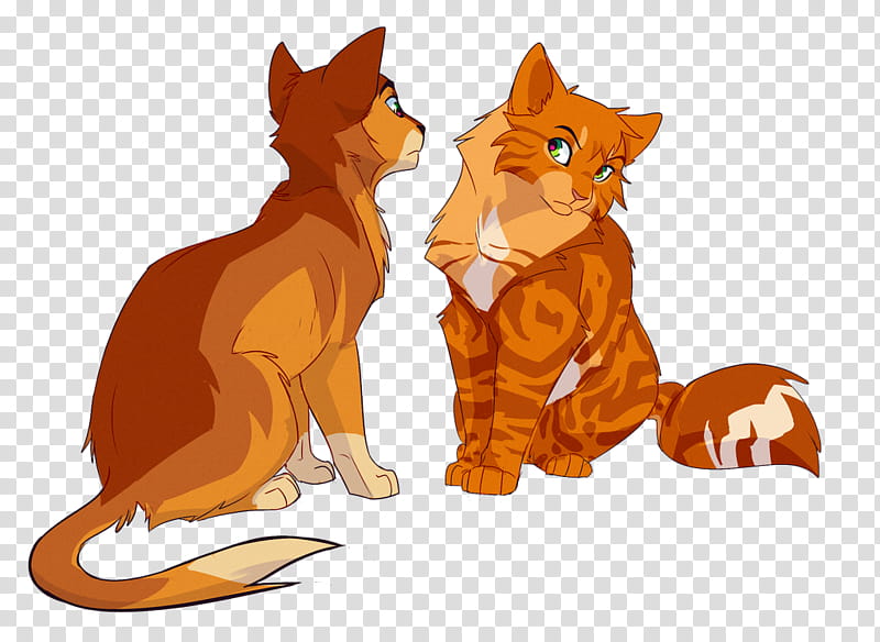 Warrior Cats - Firestar by Romashik-arts on DA.