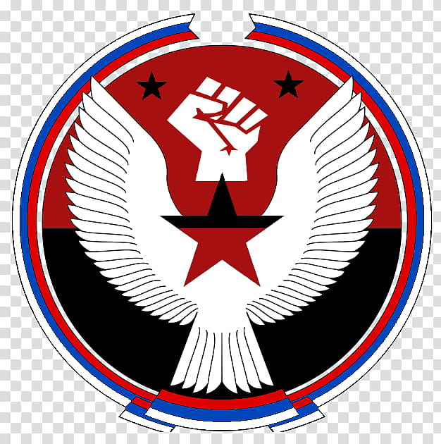 Menshevik Party Logo, red, white, and black logo transparent background PNG clipart