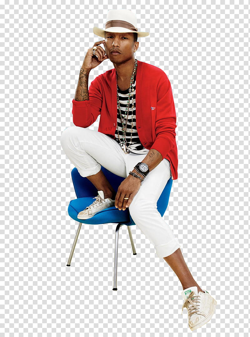 PHARRELL WILLIAMS transparent background PNG clipart