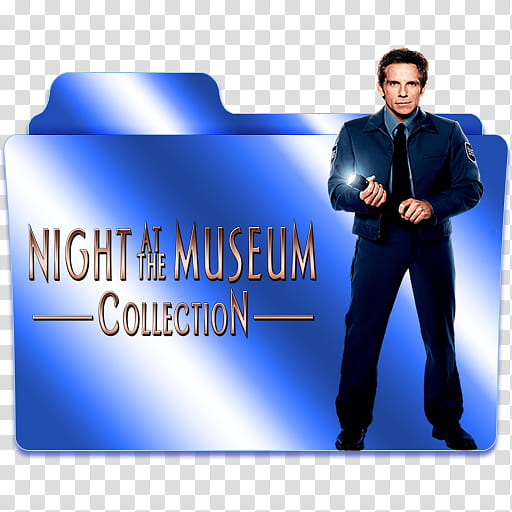Night At The Museum Folder Icon , Night At The Museum Collection transparent background PNG clipart