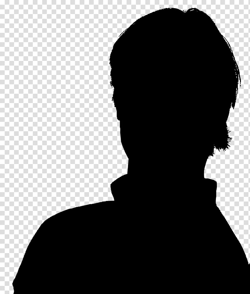 Laptop, News, Silhouette, Face, Black, Neck, Head, Shoulder transparent background PNG clipart