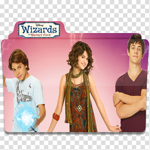 Wizards of Waverly Place Icon Folder , Season  transparent background PNG clipart