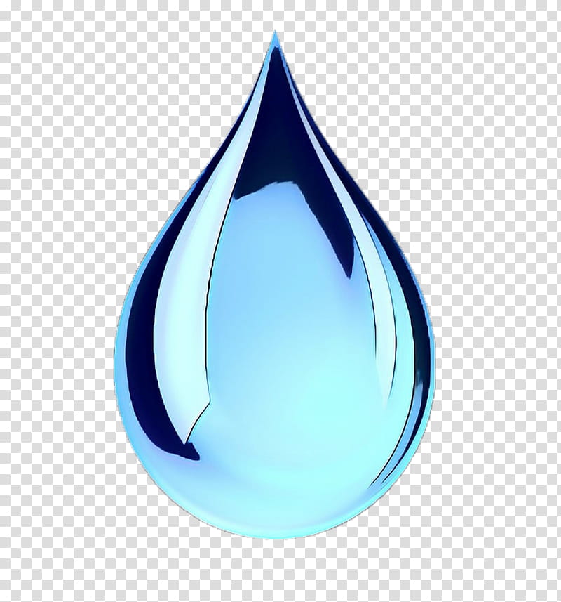 Water Drop, Microsoft Azure, Cobalt Blue, Paperweight, Liquid, Glass transparent background PNG clipart