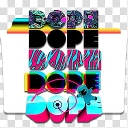 Dope Folder Icon  , DOPE__x transparent background PNG clipart