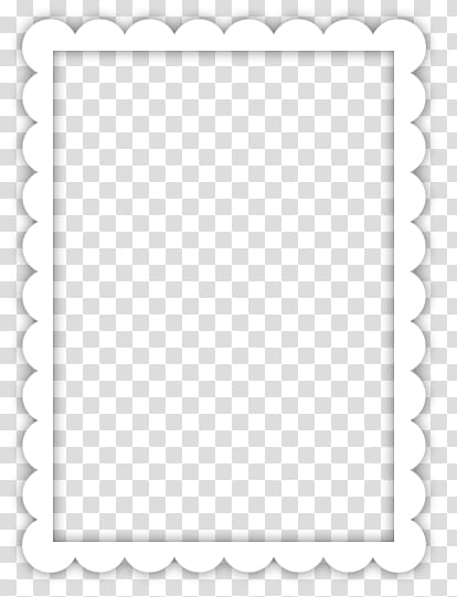 Scrap  Summer Expectations, white frame transparent background PNG clipart