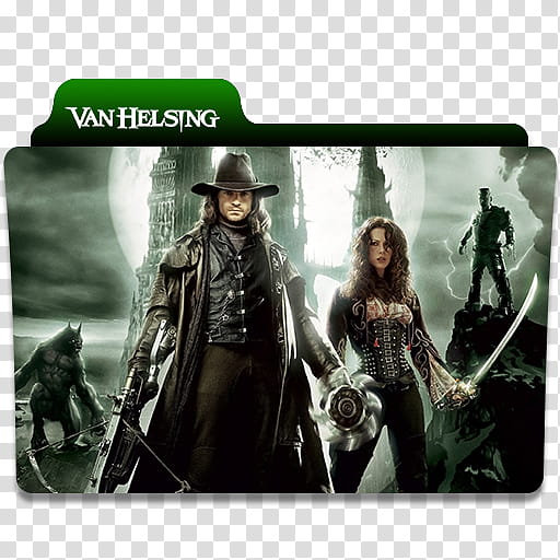 Van Helsing  folder icon, Van Helsing. () transparent background PNG clipart