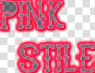 textos, pink stile text transparent background PNG clipart