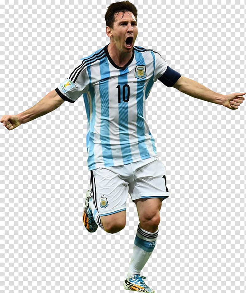 Lionel Messi transparent background PNG clipart