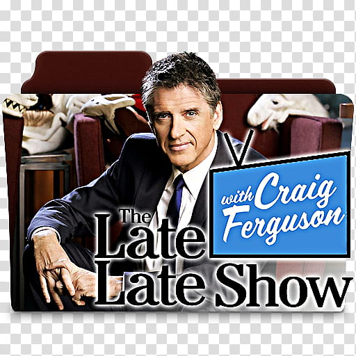 TV Series Icon , [US] The Late Late Show with Craig Ferguson (-) transparent background PNG clipart
