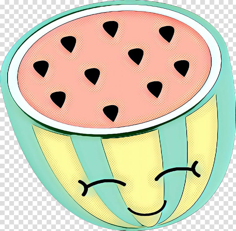 Watermelon, Fruit, Egusi, Smile, Canary Melon, Food, Cartoon, Kuaci transparent background PNG clipart