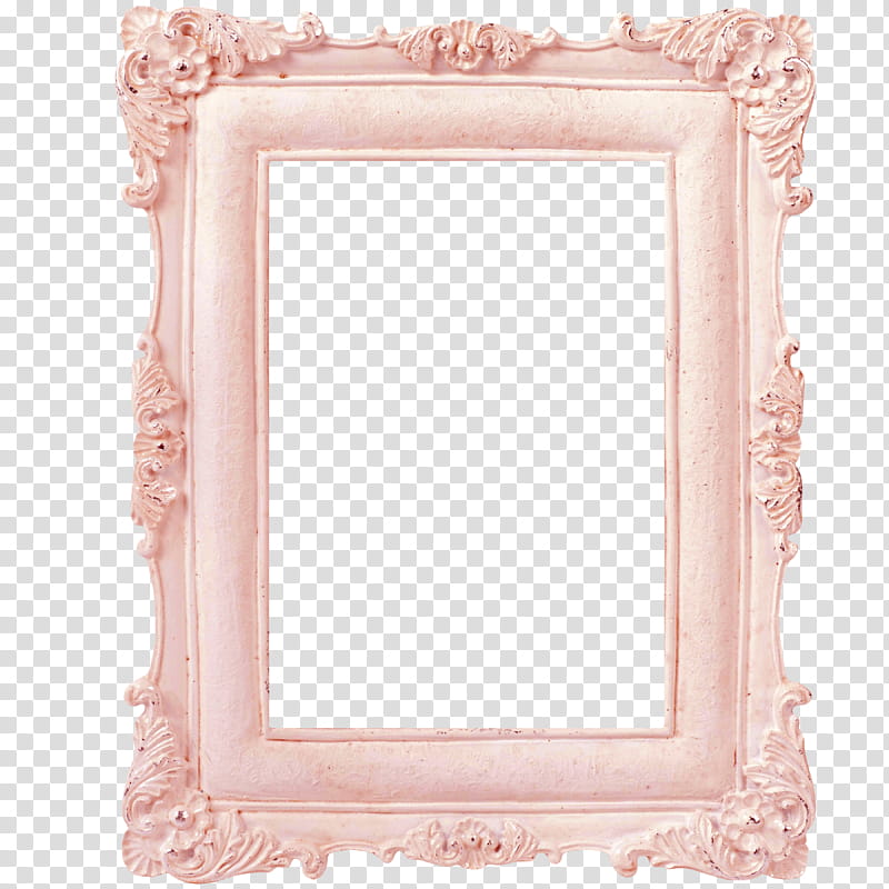 Frame , rectangular pink frame transparent background PNG clipart