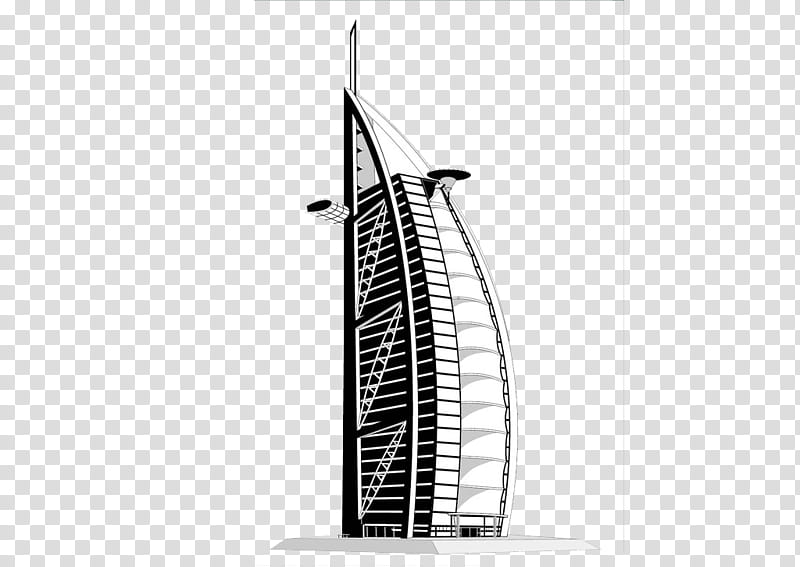 Building, Burj Al Arab Jumeirah, Burj Khalifa, Hotel, Tower, Architecture, Gratis, Highrise Building transparent background PNG clipart