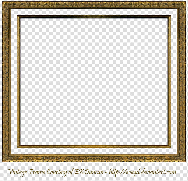 Floral Embossed Frame , beige wooden frame transparent background PNG clipart