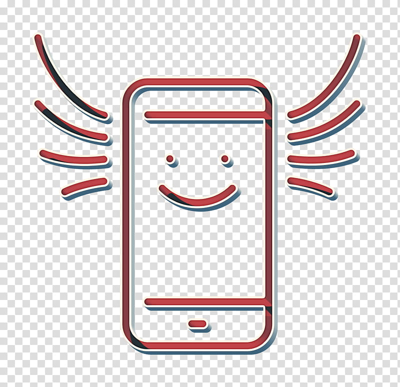 funny icon marketing icon mobile icon, Mobile Marketing Icon, Responsive Icon, Responsive Marketing Icon, Facial Expression, Line, Mobile Phone Case, Head transparent background PNG clipart