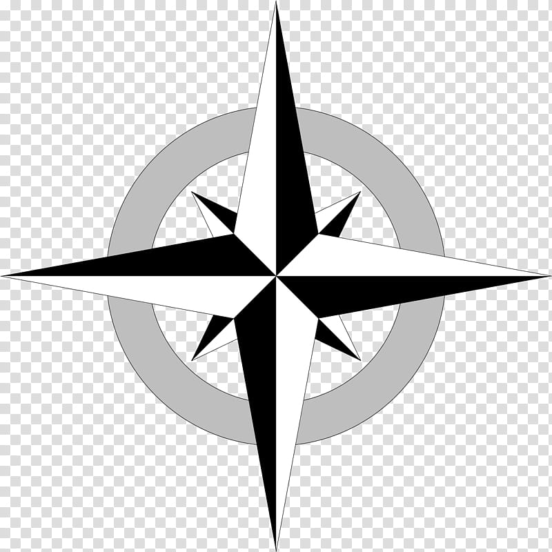 compass points clipart