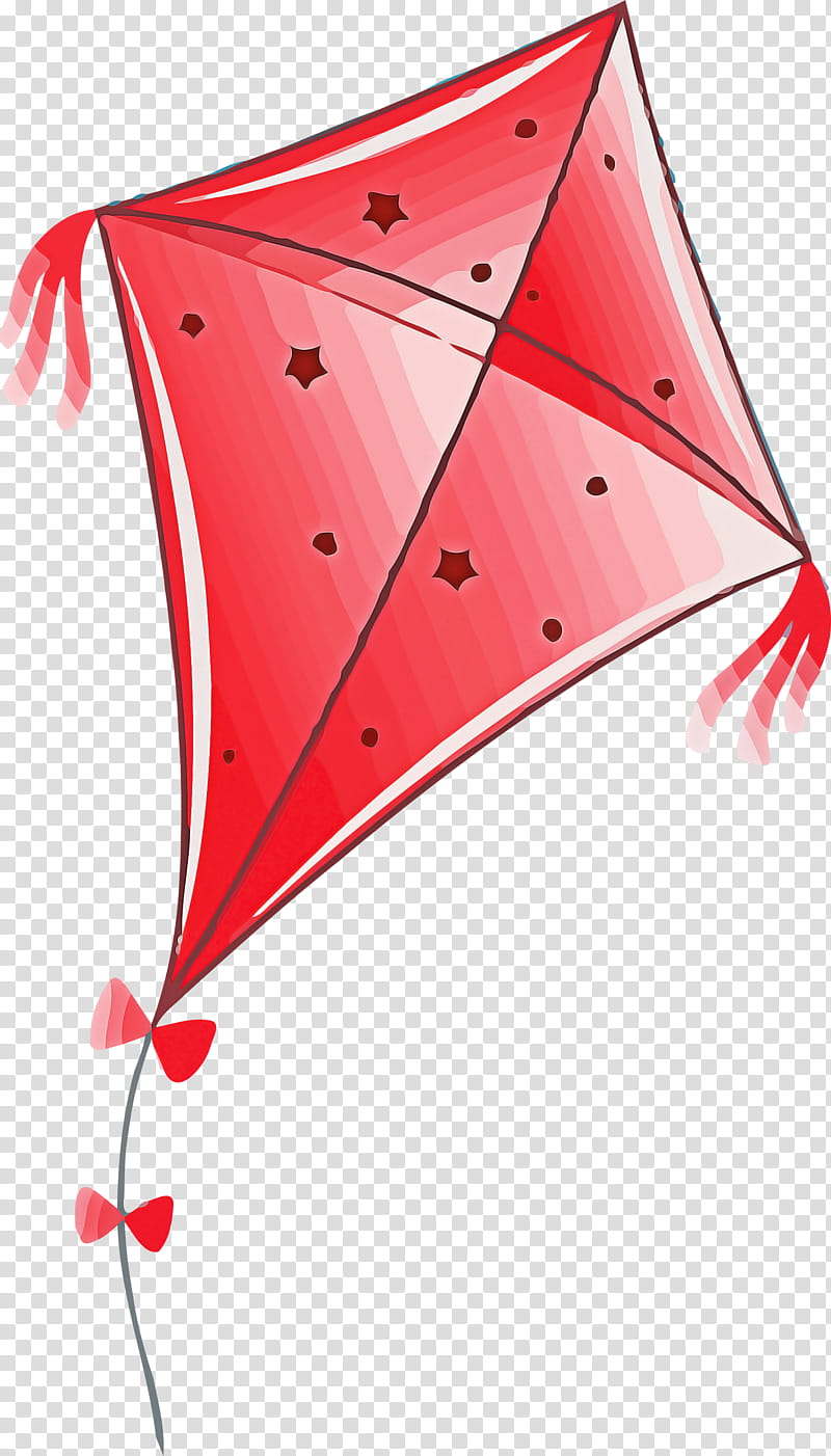 Makar Sankranti Magha Mela, Maghi, Bhogi, Red, Kite, Sport Kite, Line, Triangle transparent background PNG clipart