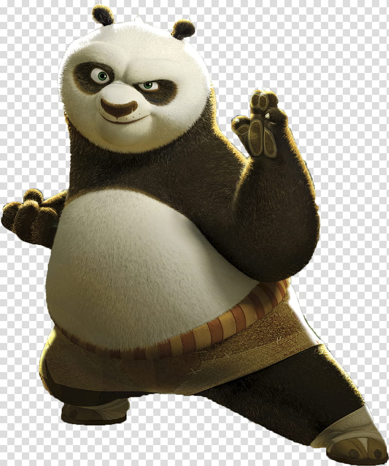 Kung Fu Panda Po transparent background PNG clipart