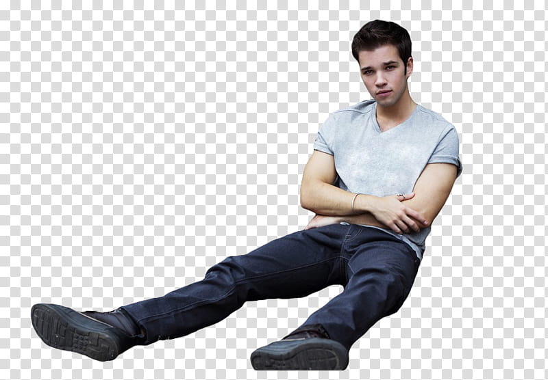 Nathan Kress,  transparent background PNG clipart