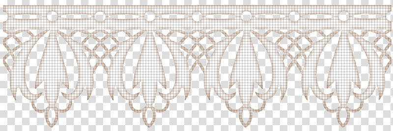 Paper Borders , white curtain strip illustration transparent background PNG clipart