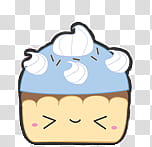 Lindos Cupcakes, anime character transparent background PNG clipart