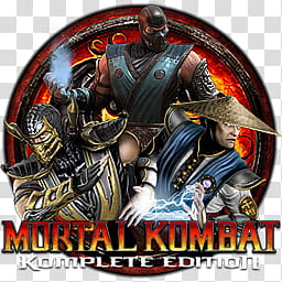 Mortal Kombat Komplete Edition Icon, Mortal Kombat Komplete Edition transparent background PNG clipart