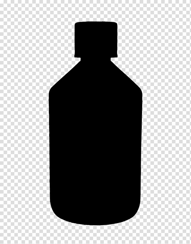 Plastic Bottle, Water Bottles, Shape, Black transparent background PNG clipart