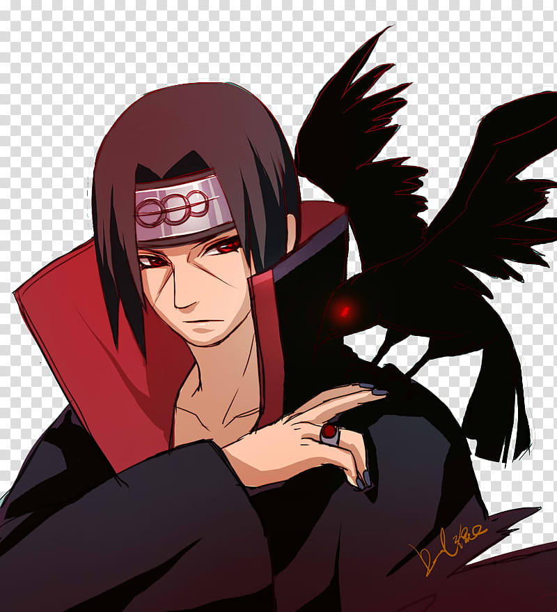 Itachi Render transparent background PNG clipart