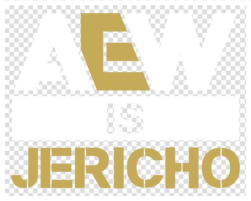 AEW Is Jericho Logo, Jericho sign transparent background PNG clipart