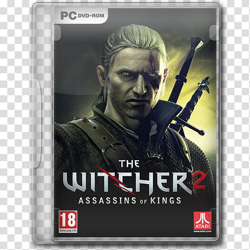 Game Icons , The Witcher  Assassins of Kings transparent background PNG clipart