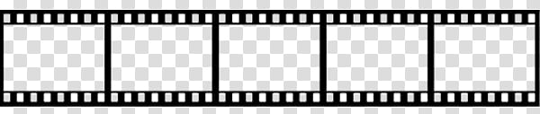 black film strip transparent background PNG clipart