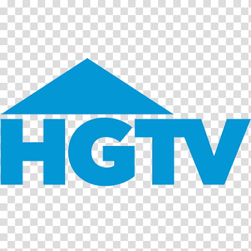 Tv, Logo, Cable Television, Hgtv, Organization, Blue, Text, Line transparent background PNG clipart